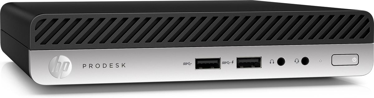 Poleasingowy HP ProDesk 400 G4 Mini Core i3 8100T Win 11 Pro
