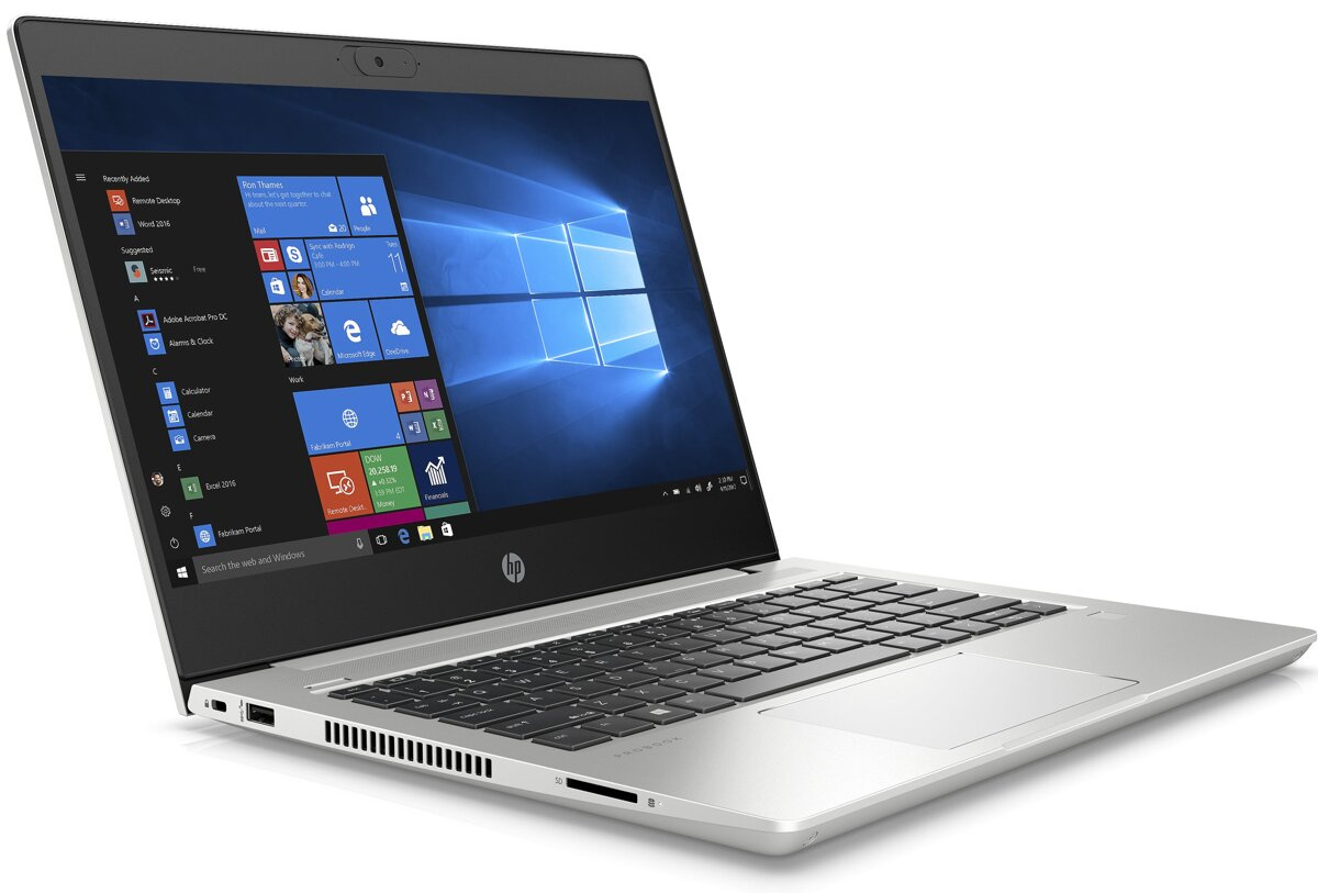 HP ProBook 430 G7 Core i5 10210U (10-gen.) 1,6 GHz / 16 GB / 480 SSD / 13,3'' FullHD / Win 11 Pro / Klasa A-