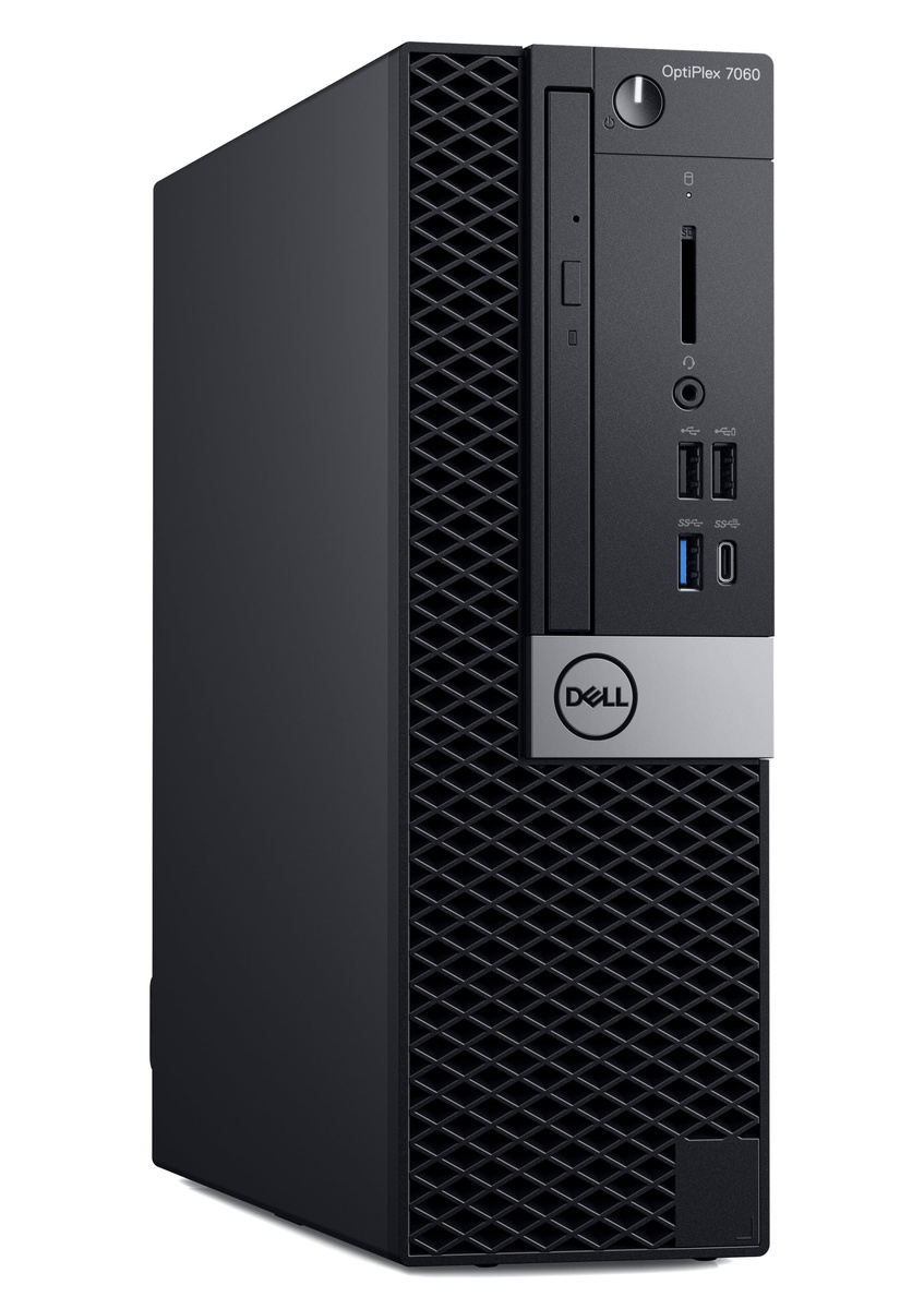 Dell OptiPlex 7060 SFF Core i3 8100 (8-gen.) 3,6 GHz / 8 GB / 240 SSD / Win 11 Pro