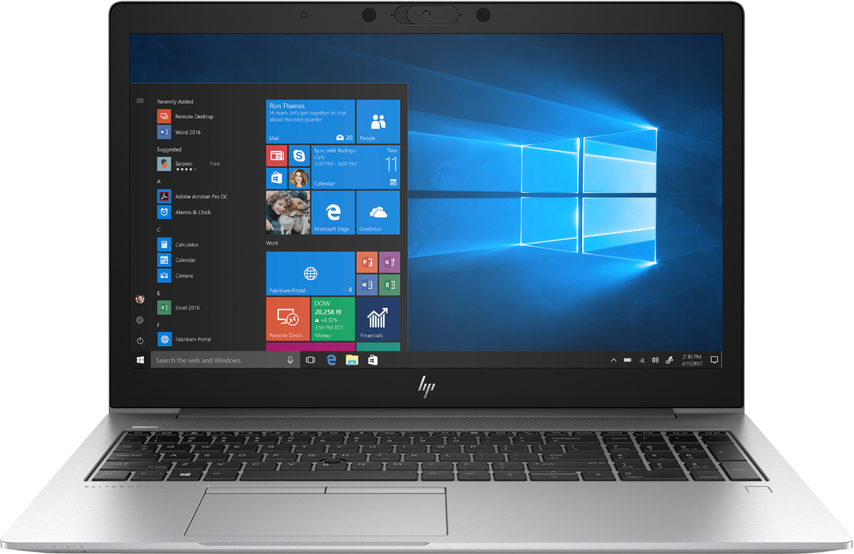 HP EliteBook 850 G6 Core i5 8265u (8-gen.) 1,6 GHz / 16 GB / 960 SSD / 15,6'' FullHD / Win 11 Prof. 