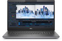 Dell Precision 7760 Core i7 11850H (11 gen.) 2,5 GHz / 16 GB / 2 TB SSD / 17,3'' 4K UHD 120 Hz / Win 11 Pro + RTX A3000