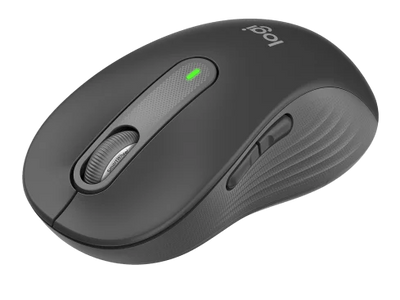 Mysz optyczna bezprzewodowa Logitech M650 L grafitowa 