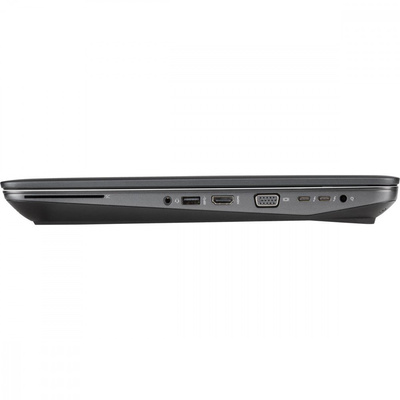 HP ZBook 17 G4 Core i7 7820HQ (7-gen.) 2,9 GHz / 16 GB / 480 SSD / 17,3' FullHD / Win 10 Pro + Quadro P3000