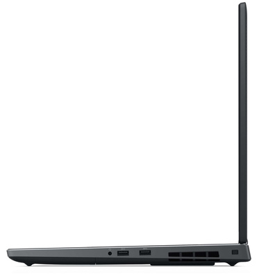 Dell Precision 7730 Core i7 8750H 2,2 GHz (6 rdzeni) / 8 GB / 960 SSD / 17,3'' FullHD / Win 11 Pro + Nvidia Quadro P5200