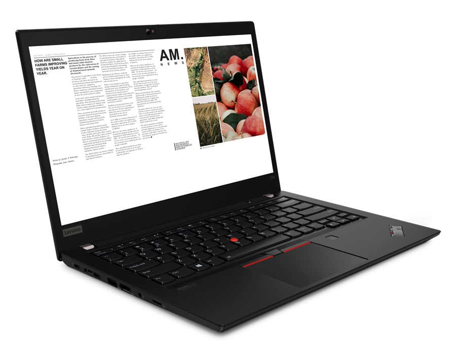 Lenovo ThinkPad T14 Gen 2 Core i7 1165G7 (11-gen.) 2,8 GHz / 16 GB / 480 SSD / 14" FullHD / Win 11 Pro