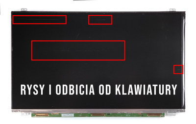 Matryca bezmontażowa LG LP156WF9(SP)(M9) SLIM / 15,6'' FullHD (1920 x 1080) / 30 pin eDP / Klasa A-