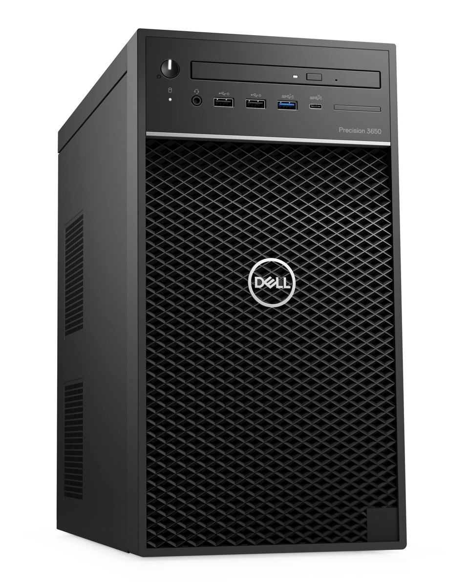 Nowy Dell Precision 3650 Tower Core i7 11700F (11-gen.) 2,5 GHz (8 rdzeni) / 16 GB / 960 SSD / Win 11 Pro + GeForce RTX 4060Ti [8 GB]