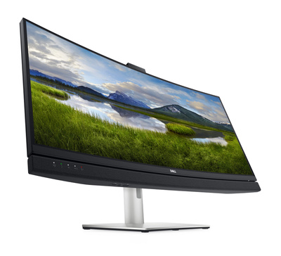 Dell C3422WE WQHD, zakrzywiony z głośnikami