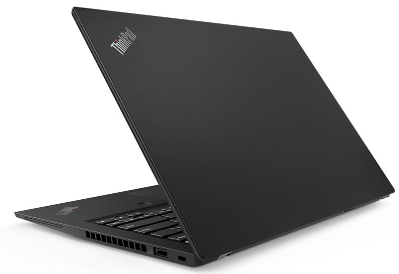 Lenovo ThinkPad T490s Core i5 8265U (8-gen.) 1,6 GHz / 8 GB / 240 SSD / 14" FullHD dotyk / Win 11 Pro / Klasa A-