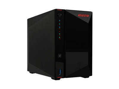 Serwer plików NAS Asustor AS5202T / 2 x 1 TB SSD / 8 GB