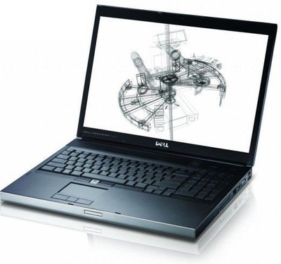 Dell Precision M4800 Core i5 4340M (4-gen.) 2,9 GHz / 8 GB / 480 SSD / 15,6'' / Win 10 Prof. (Update) + nVidia Quadro K1100M