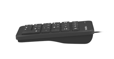 Klawiatura numeryczna Natec Goby / USB / 23 klawisze / Czarna