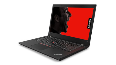 Lenovo ThinkPad L480 Core i3 8130U (8-gen.) 1,6 GHz / 8 GB / 960 SSD / 14"  FullHD / Win 11 Pro / Klasa A-