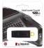 Pendrive Kingston Data Traveler Exodia 128GB USB 3.2