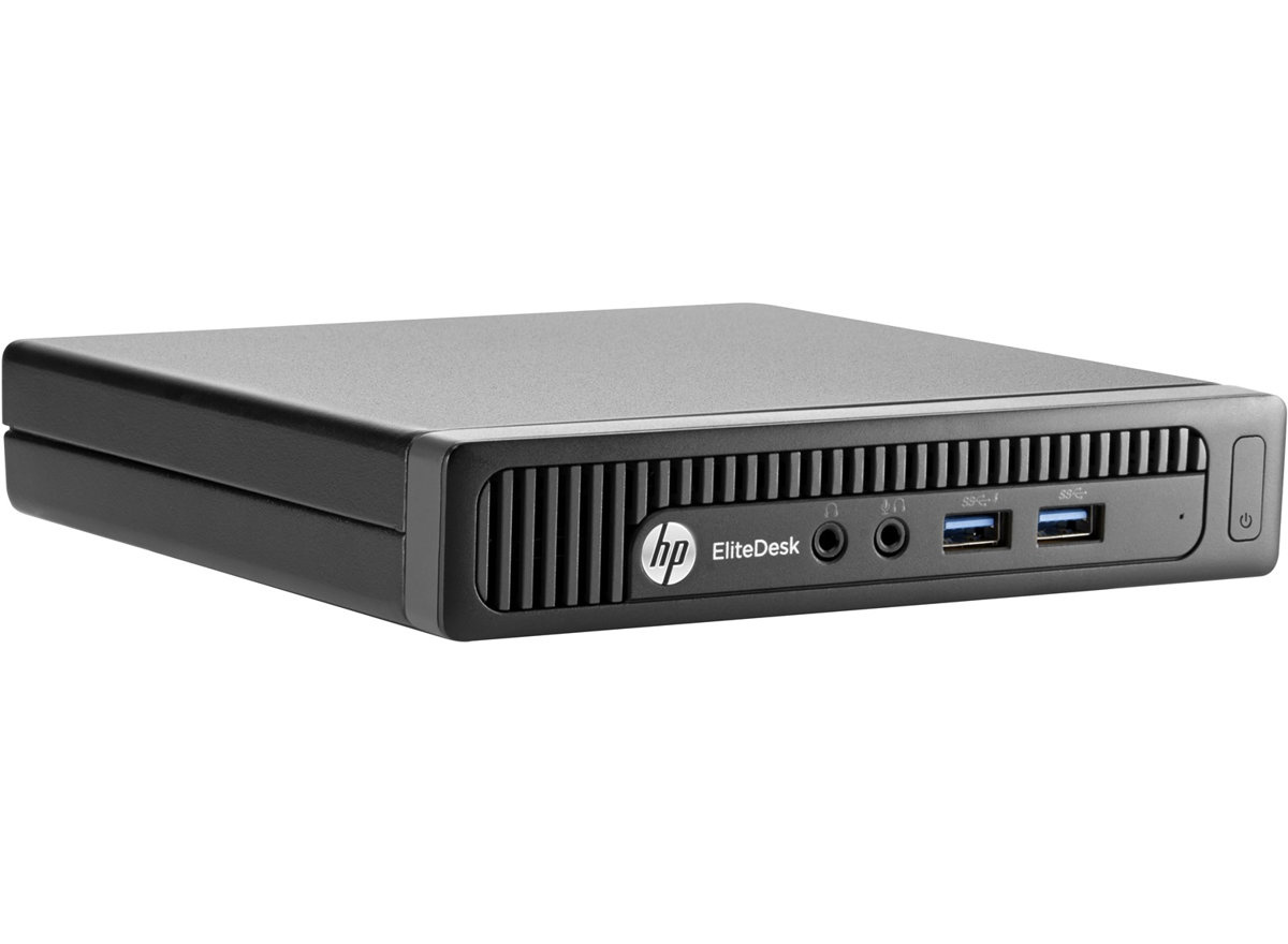 HP EliteDesk 800 G1 Mini Intel Core i5 4590T (4-gen) 2,0 GHz / 8 GB / 240 SSD / Win 10 Prof. (Update)