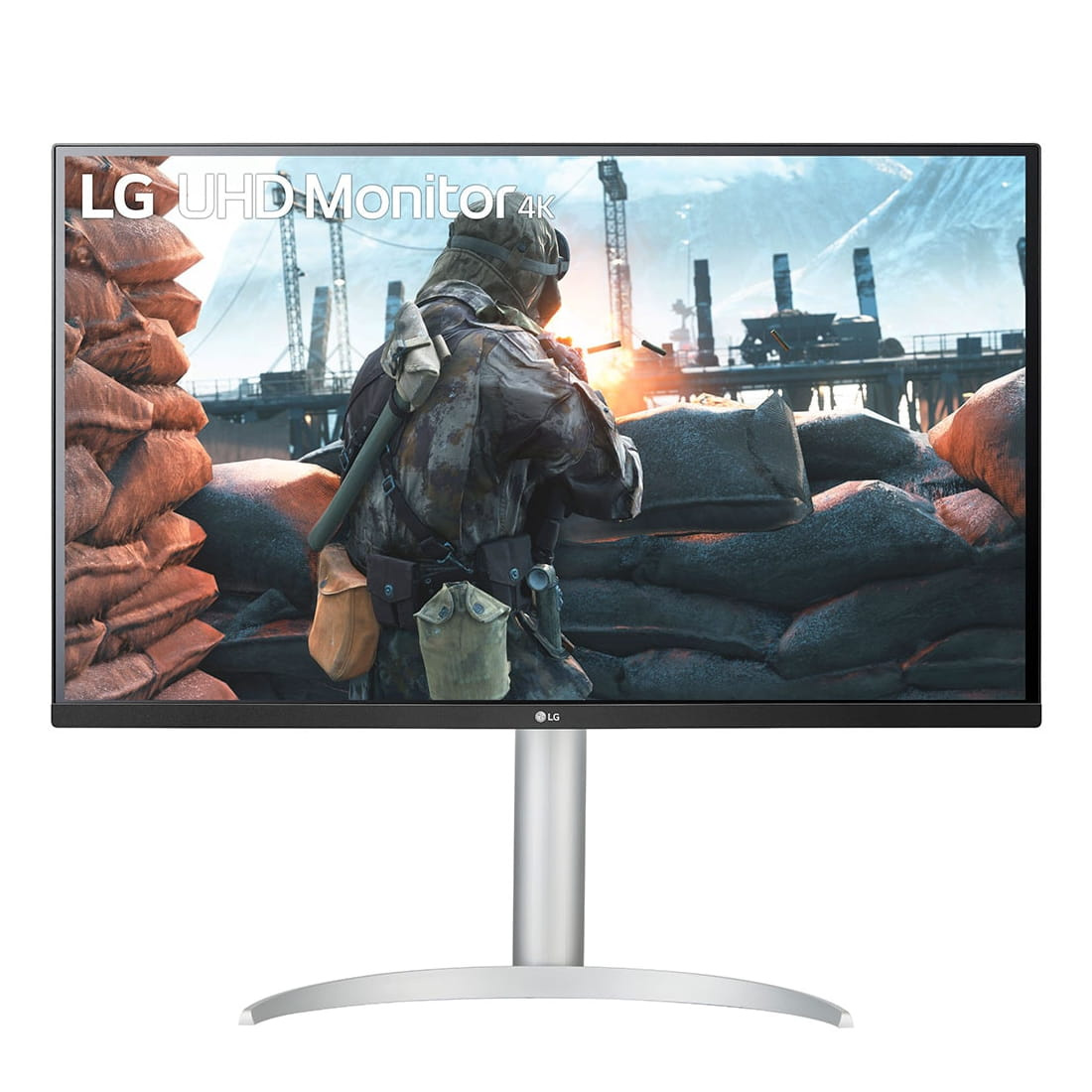 LG 32UP550-W 4K UHD z głośnikami