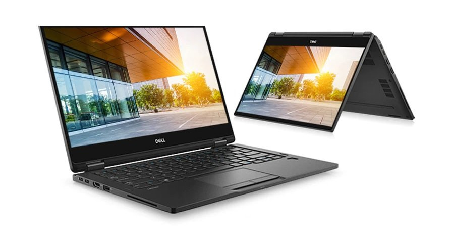 Dell Latitude 7390 2w1 Core i5 8250U (8-gen.) 1,6 GHz / 8 GB / 240 SSD / 13,3'' FullHD (dotyk) / Win 11 Prof. / Klasa A-