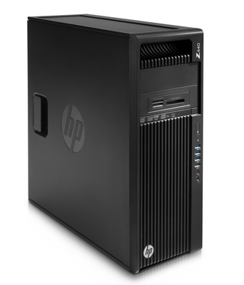 HP Workstation Z440 Tower Xeon E5-1620 v3 3,5 GHz / 16 GB / 240 SSD / Win 10 Prof. (Update) + FirePro W8100