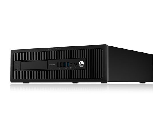 HP Elitedesk 800 G2 SFF Core i3 6100 (6-gen.) 3,7 GHz / 8 GB / 240 SSD / Win 10 Prof. (Update)