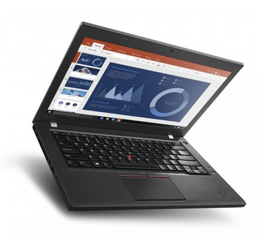 Lenovo ThinkPad T460 Core i5 6200U (6-gen.) 2,3 GHz / 8 GB / 480 SSD / 14" FullHD / Win 10 Prof. (Update) / Klasa A-