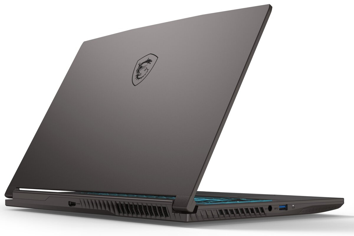 Nowy MSI Thin 15 B12UC-1621XPL Core i5 12450H (12-gen.) 2,0 GHz (8 rdzeni) / 32 GB / 2 TB SSD / 15,6'' FullHD / Win 11 + GeForce RTX 3050