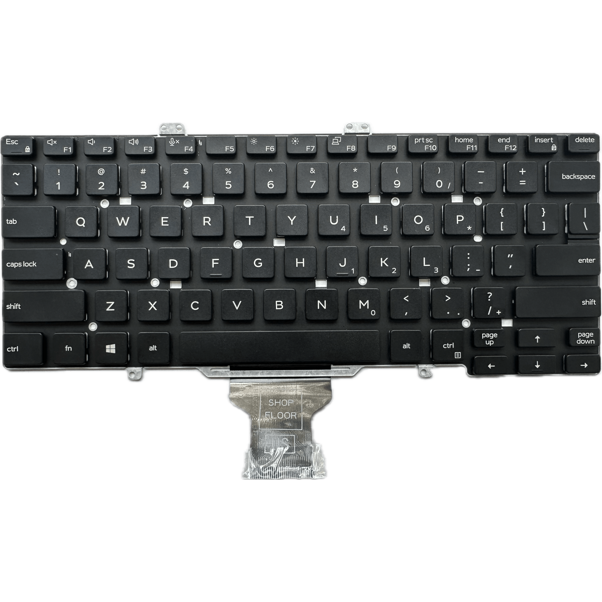 Klawiatura do Dell Latitude 5400, 5410, 7400 / 0G1K0X, 0RN86F