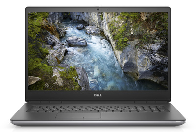 Dell Precision 7760 Core i9 11950H (11 gen.) 2,6 GHz / 32 GB / 2 TB SSD / 17,3'' FullHD / Win 11 Pro + RTX A4000