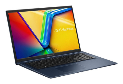 Nowy Asus VivoBook X1704ZA-I38512DX Core i3 1215U (12-gen.) / 16 GB / 960 SSD / 17,3’’ FullHD / Win 11, niebieski