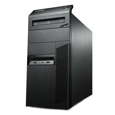 Lenovo ThinkCentre M83 Tower Core i5 4570 (4-gen.) 3,2 GHz / 8 GB / 240 SSD + 500 GB / DVD / Win 10 Prof. (Update) + GTX 1050
