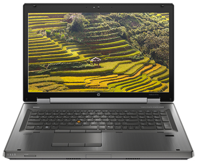 HP EliteBook 8770w Core i7 3520M / 16 GB / 480 SSD / DVD-RW / 17,3'' / Win 10 Prof. (Update) + Quadro K3000