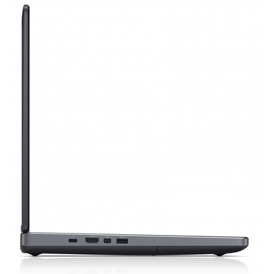Dell Precision 7520 Core i7 7820HQ (7-gen.) 2,9 GHz / 8 GB / 480 SSD / 15,6'' FullHD / Win 10 Prof. + Quadro M1200M
