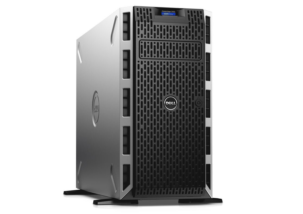 Dell PowerEdge T430 1 x E5-2680V3 / 8 x 3,5" / 64 GB / PERC H330 / 2 x zasilacz / IDRAC 8 ENT