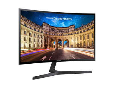 Samsung C27F396FHU, zakrzywiony