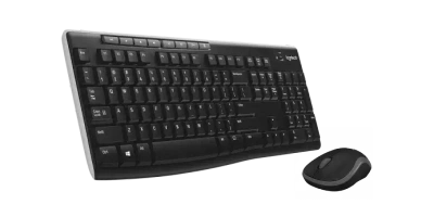 Zestaw bezprzewodowy klawiatura + mysz Logitech MK270