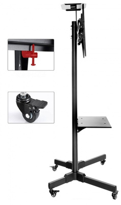 Mobilny stojak na telewizor Vetouson KLA-44 26-65'' do 40 kg