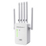 Wzmacniacz Sygnału Qoltec WiFi 5 DualBand AC1200 | 6 Anten | Repeater AP
