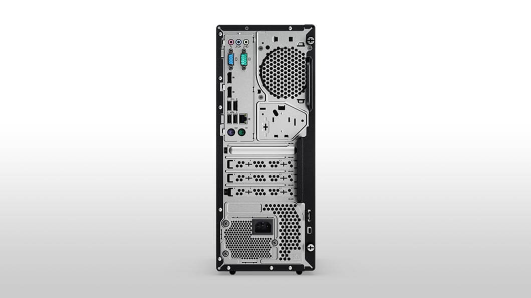 Lenovo ThinkCentre M710t Tower Core i5 7400 (7-gen.) 3,0 GHz / 16 GB / 960 SSD / Win 10 Prof.