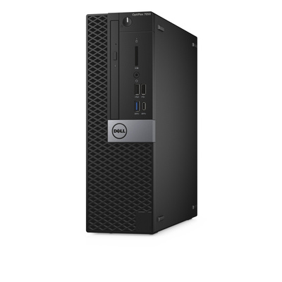 Dell Optiplex 7050 SFF Core i5 7500 (7-gen.) 3,4 GHz / 8 GB / 960 SSD / Win 10 Prof.