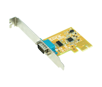 Poleasingowy kontroler 1 x COM (RS-232) SER6427A / Sunix SUN2212 / PCI-e x1 / wysoki profil