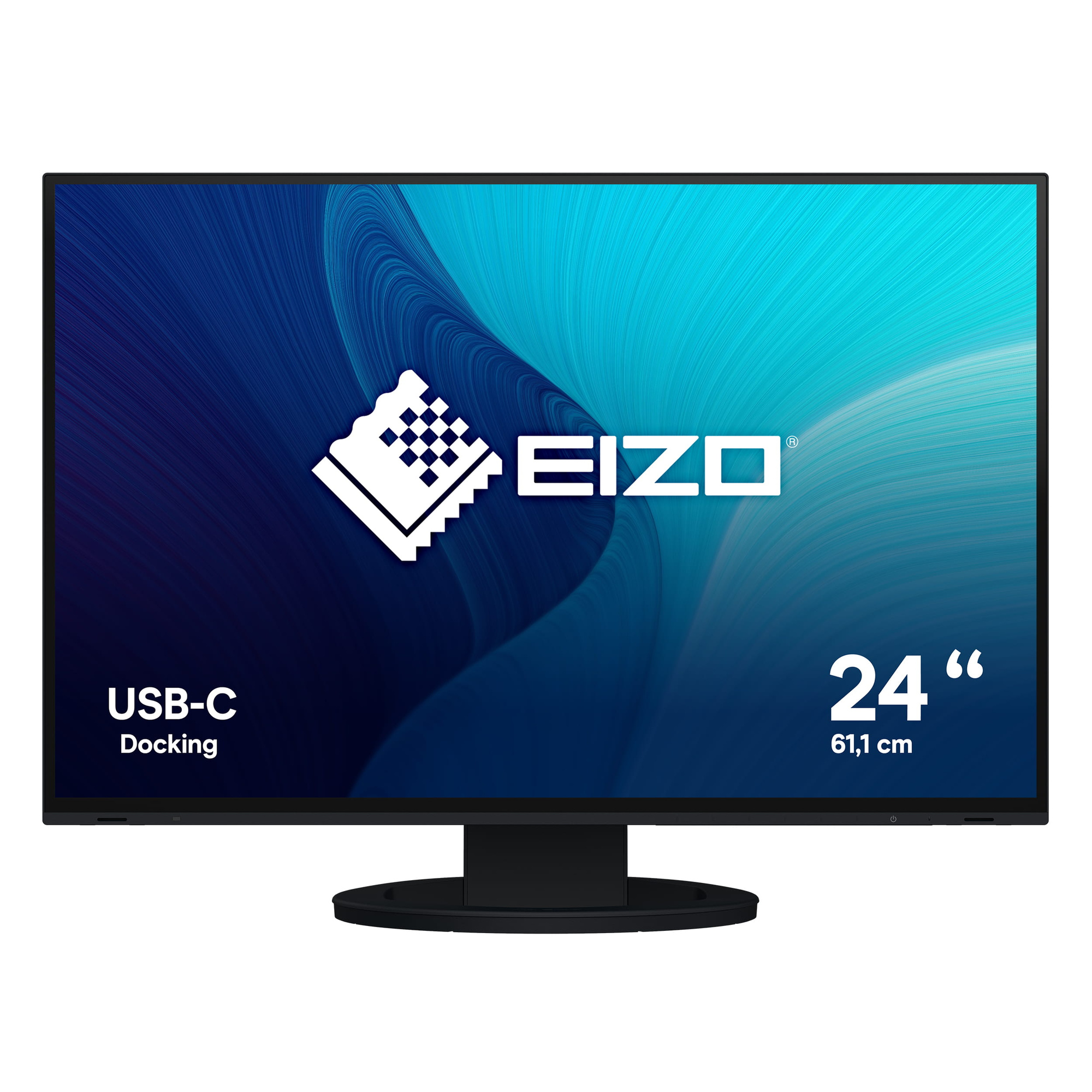 EIZO EV2485 z głośnikami, czarny