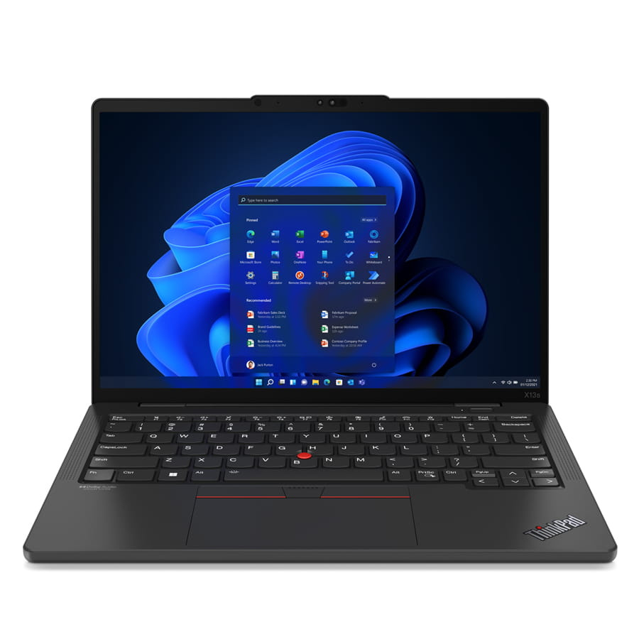 Powystawowy Lenovo ThinkPad X13s Snapdragon 8cx Gen 3 / 16 GB / 960 SSD / 13,3'' WUXGA / Win 11 Pro