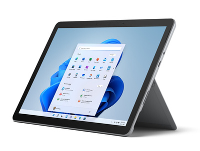 Powystawowy Microsoft Surface Go 2 2w1 m3-8100Y / 8 GB / 256 SSD / 10,5'' FullHD dotyk / Win 11 Pro