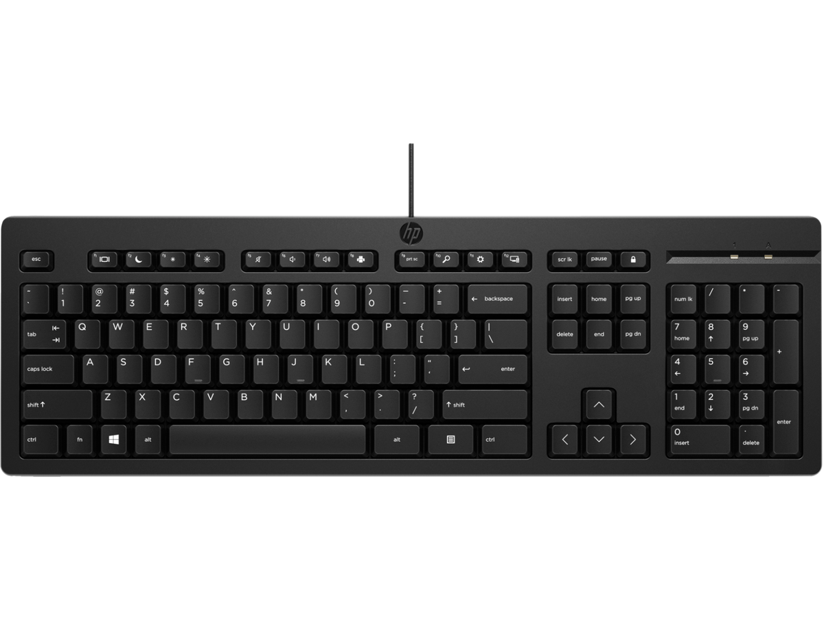 Klawiatura HP 125 TPA-L001K / wyklejana
