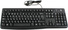 Klawiatura przewodowa Logitech K120 OEM, czarna
