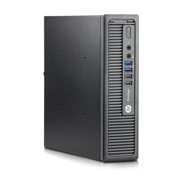 HP EliteDesk 800 G1 USDT Core i5 (4-gen.) 4570s, 2,9 GHz / 4 GB / 240 SSD / Win 10 (Update)