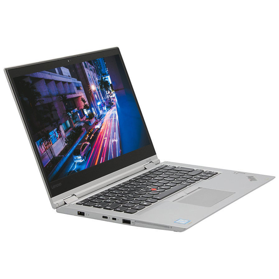 Lenovo ThinkPad Yoga 370 Core i5 7200u (7-gen.) 2,5 GHz / 16 GB / 960 SSD / 12,5'' FullHD, dotyk / Win 10 Prof. (Update) / Klasa A- / srebrny