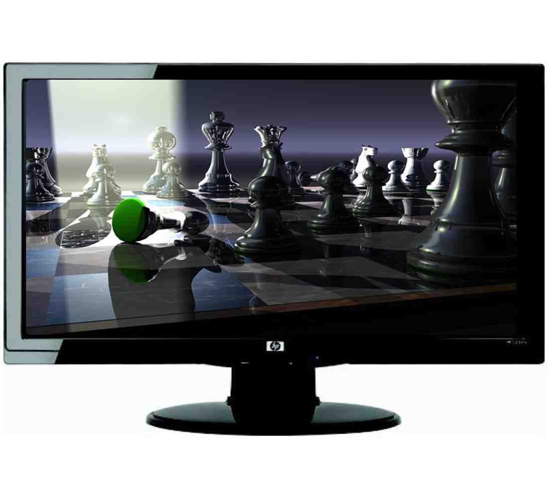 HP S2331a z głośnikami