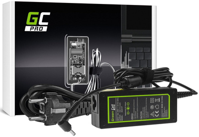 Zasilacz zamiennik Green Cell AD41P 65W 4.0x1.35 do laptopów Asus F553 F553M F553MA
