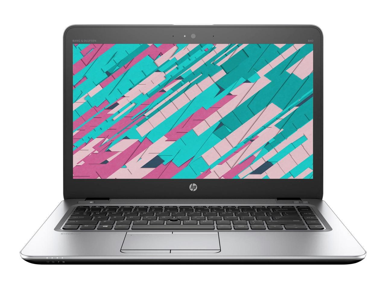 HP EliteBook 840 G4 Core i5 7300u (7-gen.) 2,6 GHz / 8 GB / 120 SSD / 14'' FullHD / Win 10 Prof. (Update) / Klasa A-