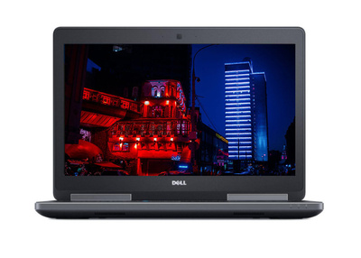 Dell Precision 7520 Core i7 6820HQ (6-gen.) 2,7 GHz / 16 GB / 480 SSD / 15,6'' FullHD / Win 10 Prof. (Update) + Quadro M2200 / Klasa A-